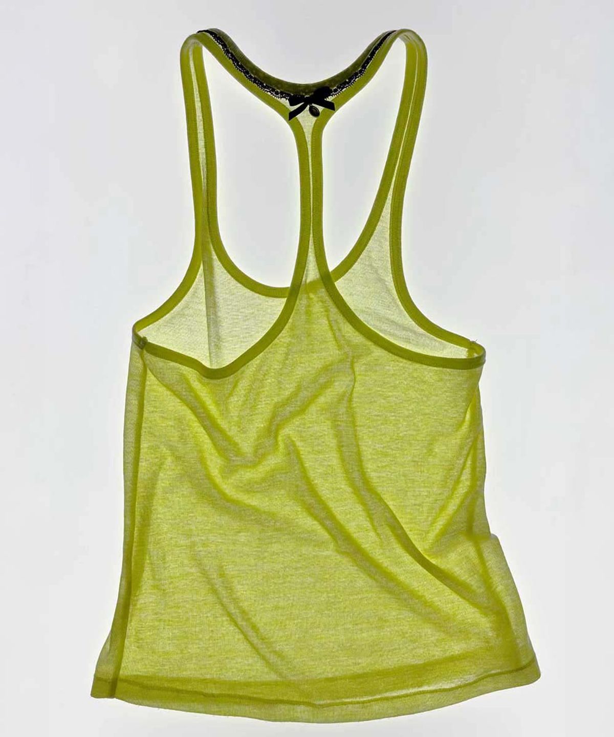 스컬프터(SCULPTOR) Thong Sleeveless Acid Yellow