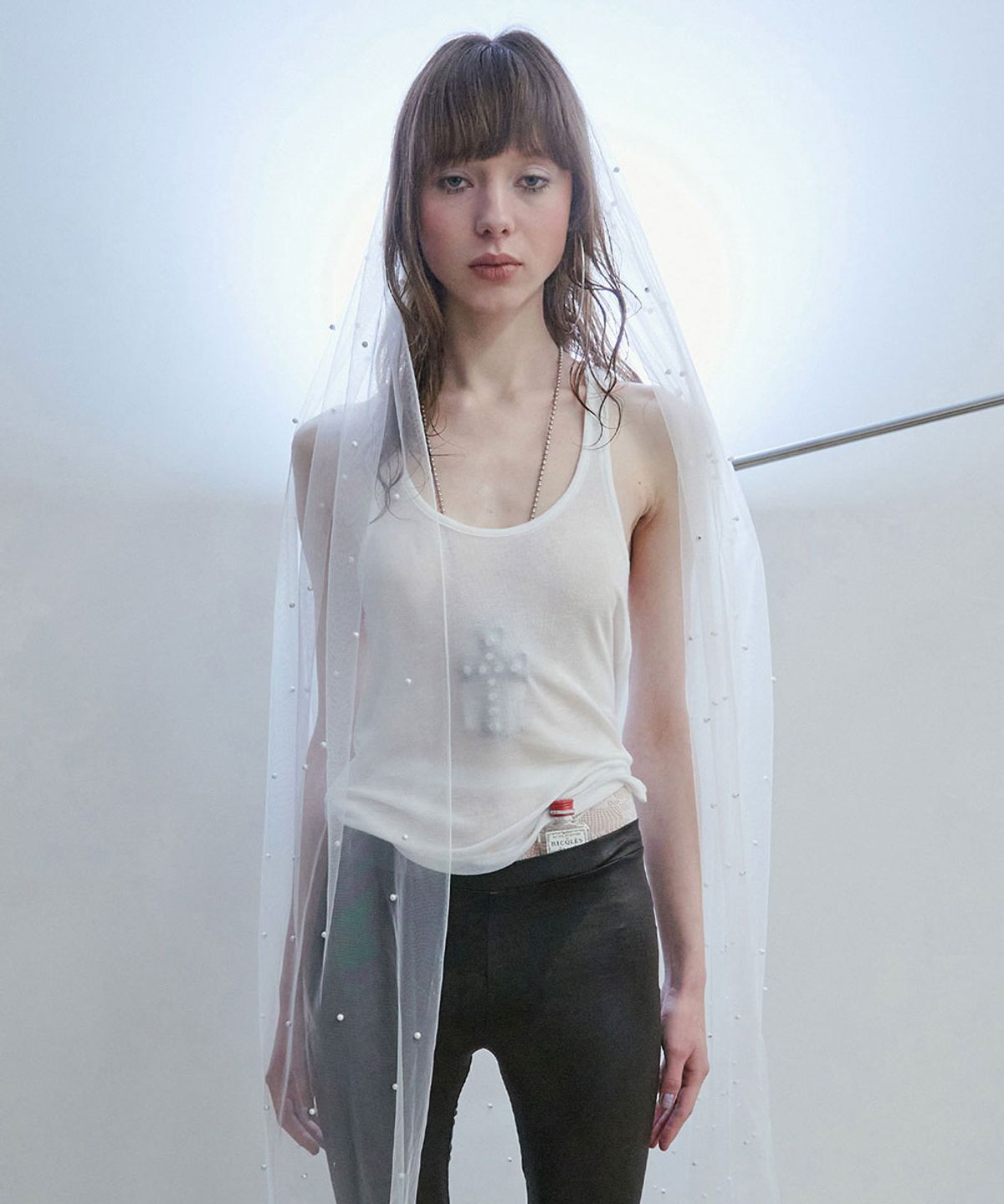 스컬프터(SCULPTOR) Thong Sleeveless White