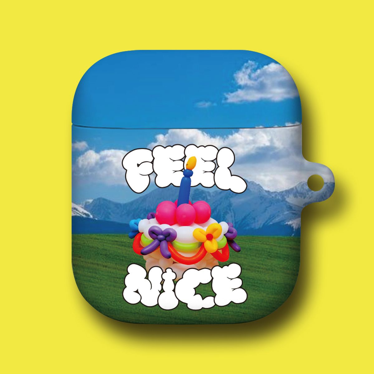 부기우기(BOOGIE WOOGIE) 에어팟/에어팟프로 케이스 - 나이스 파티(Feel Nice Party)