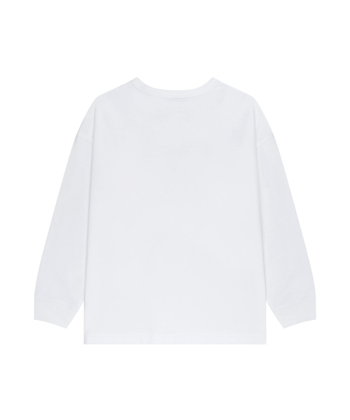 마리떼 키즈(MARITHÉ KIDS) KIDS CLASSIC LOGO LONG SLEEVE TEE white