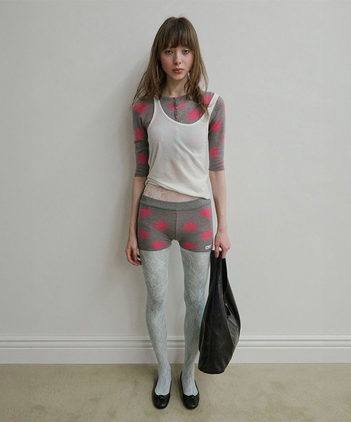 스컬프터(SCULPTOR) New Emo Shorts Pink