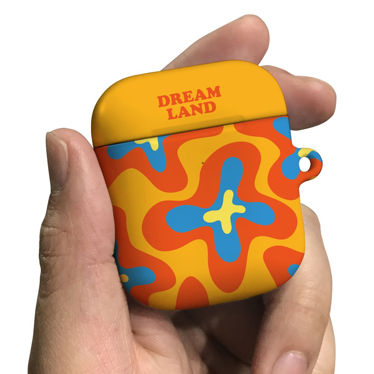 부기우기(BOOGIE WOOGIE) 에어팟/에어팟프로 케이스 - 드림랜드 오렌지(Dreamland Orange)