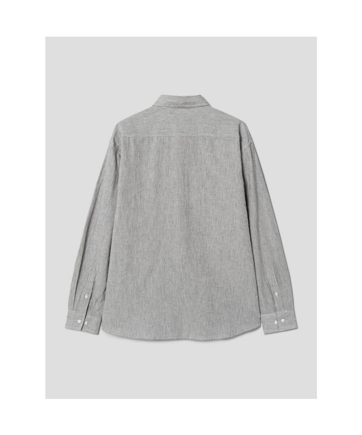 시프트지(SHIFT.G) Relax fit Micropattern Shirts  Grey