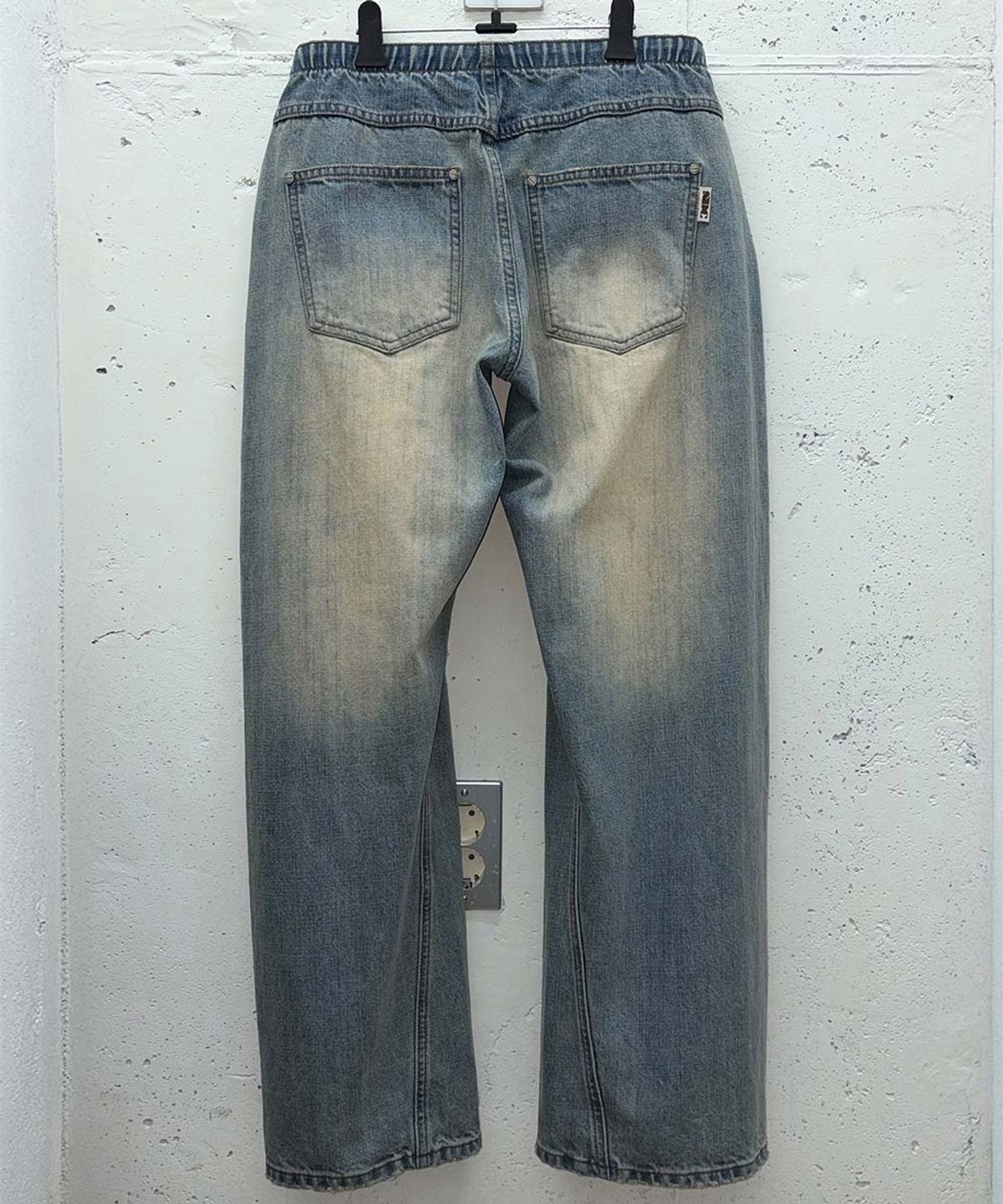 스컬프터(SCULPTOR) Brushed Denim Pants Light Blue