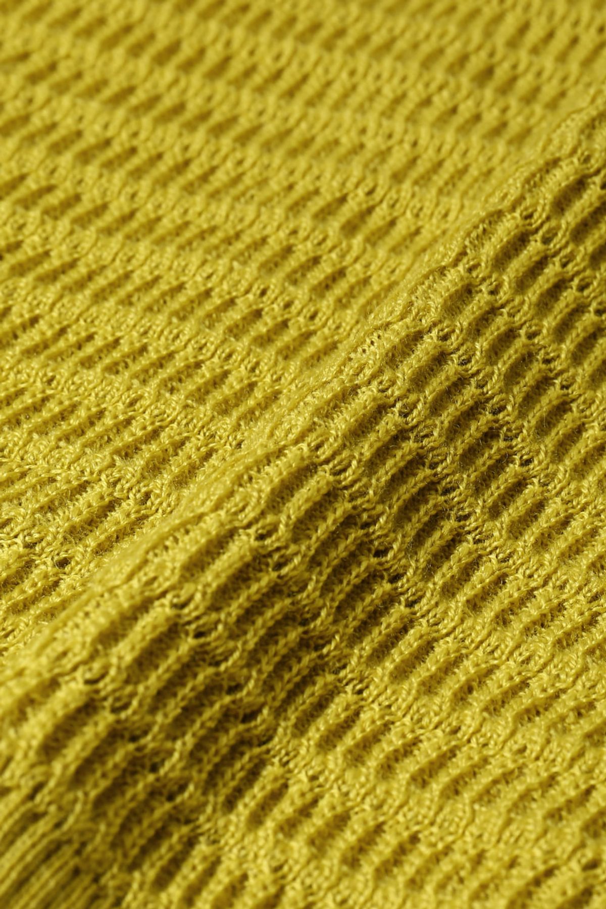 르몽생미셸(LE MONT ST MICHEL) GURON-FANCY STITCH CARDIGAN_Olive
