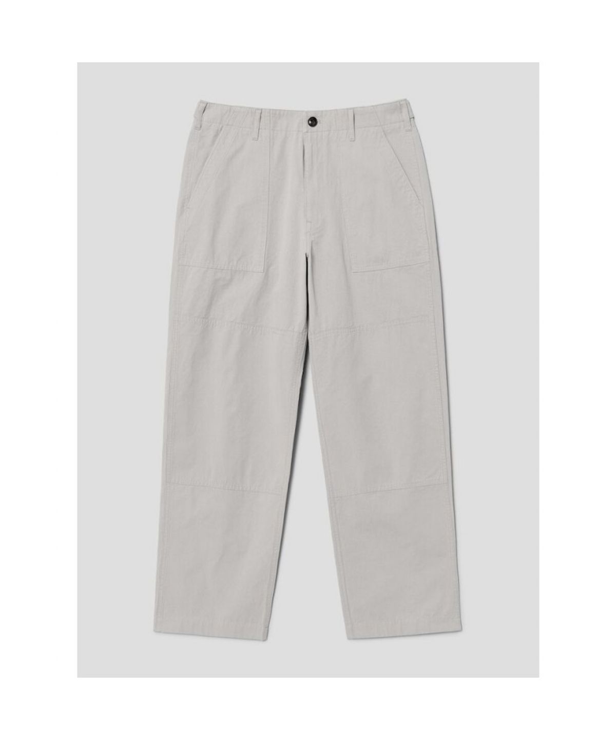 시프트지(SHIFT.G) Semi Wide Fatigue Pants  Light Grey