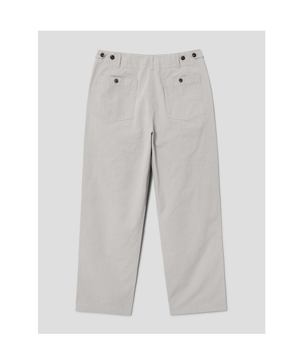 시프트지(SHIFT.G) Semi Wide Fatigue Pants  Light Grey