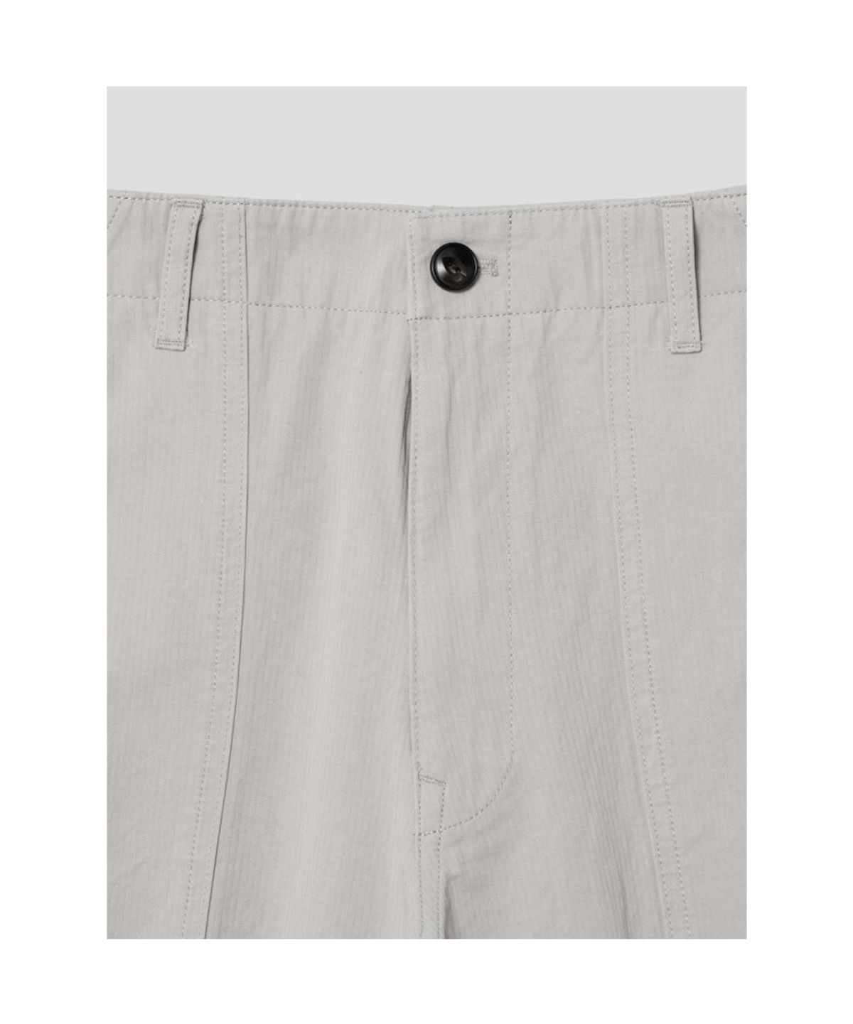 시프트지(SHIFT.G) Semi Wide Fatigue Pants  Light Grey