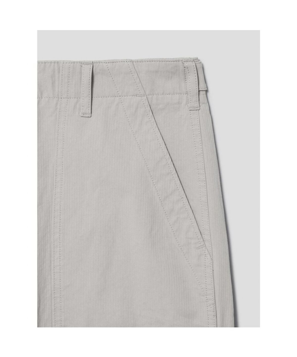 시프트지(SHIFT.G) Semi Wide Fatigue Pants  Light Grey