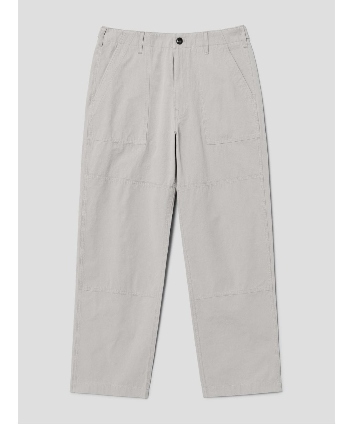 시프트지(SHIFT.G) Semi Wide Fatigue Pants  Light Grey