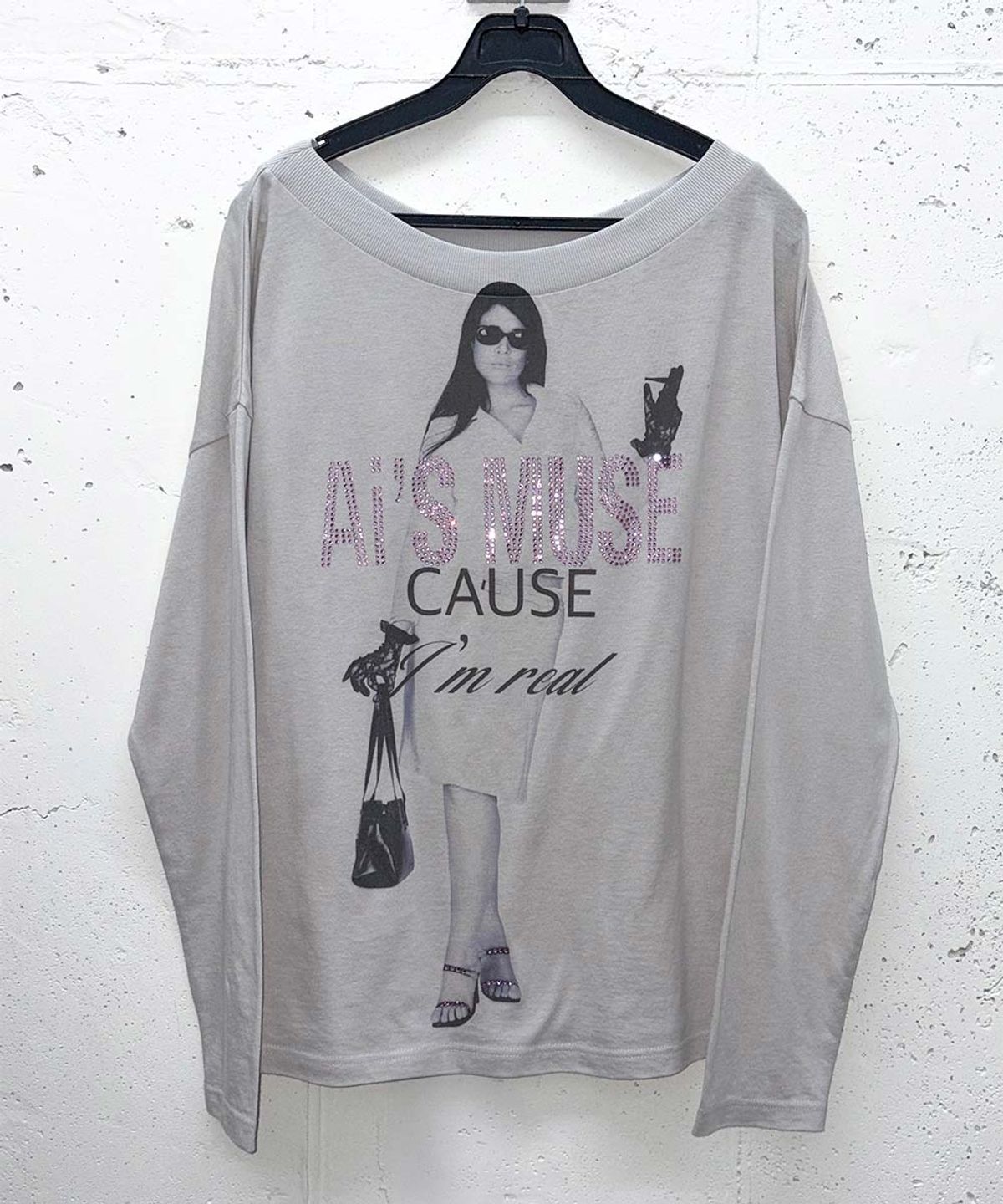 스컬프터(SCULPTOR) Urban Muse Tee Pale Gray