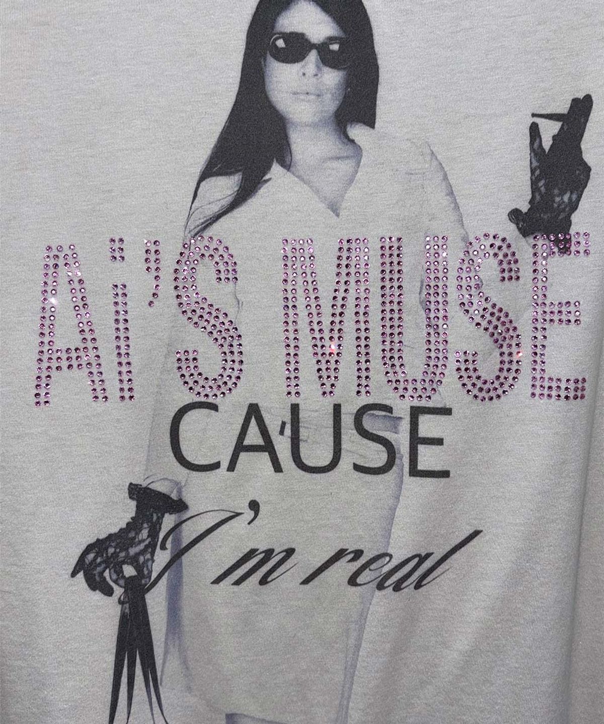 스컬프터(SCULPTOR) Urban Muse Tee Pale Gray