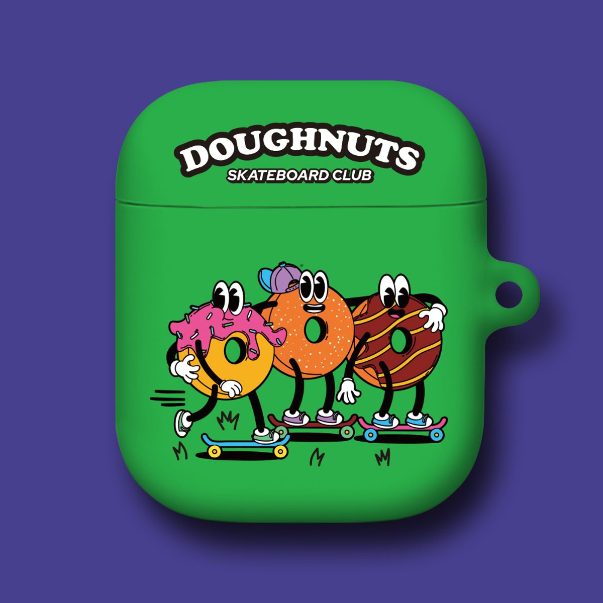 부기우기(BOOGIE WOOGIE) 에어팟/에어팟프로 케이스 - 도너츠 클럽(Doughnuts Club)