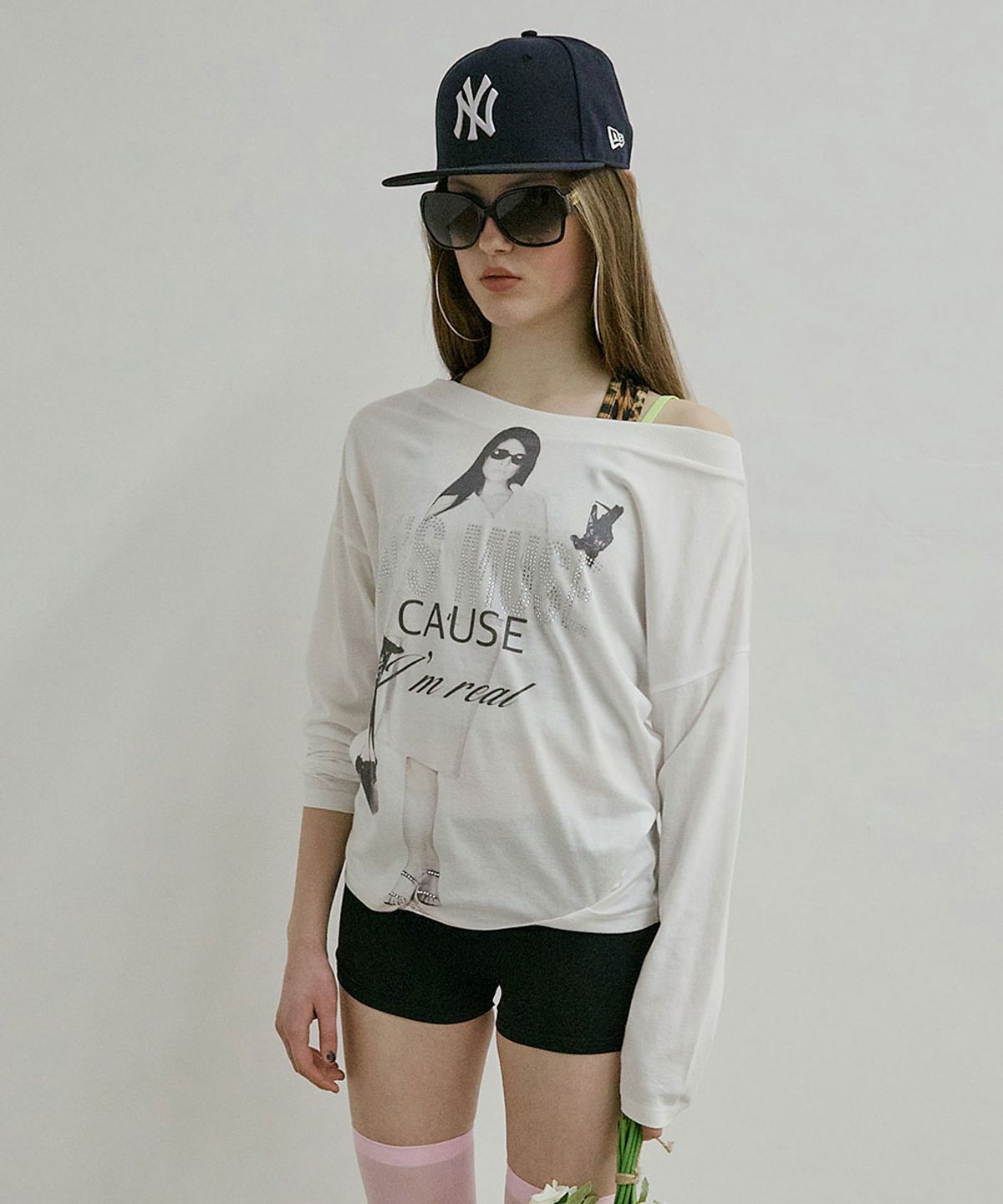 스컬프터(SCULPTOR) Urban Muse Tee White