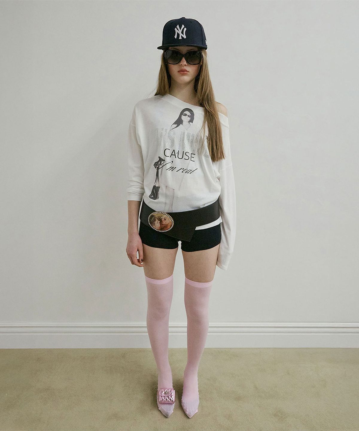 스컬프터(SCULPTOR) Urban Muse Tee White