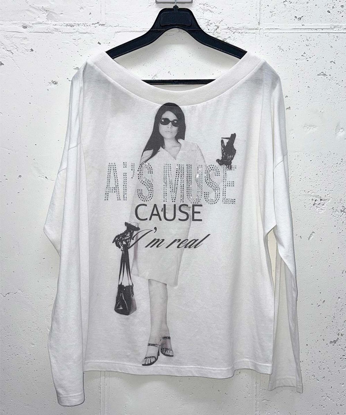 스컬프터(SCULPTOR) Urban Muse Tee White