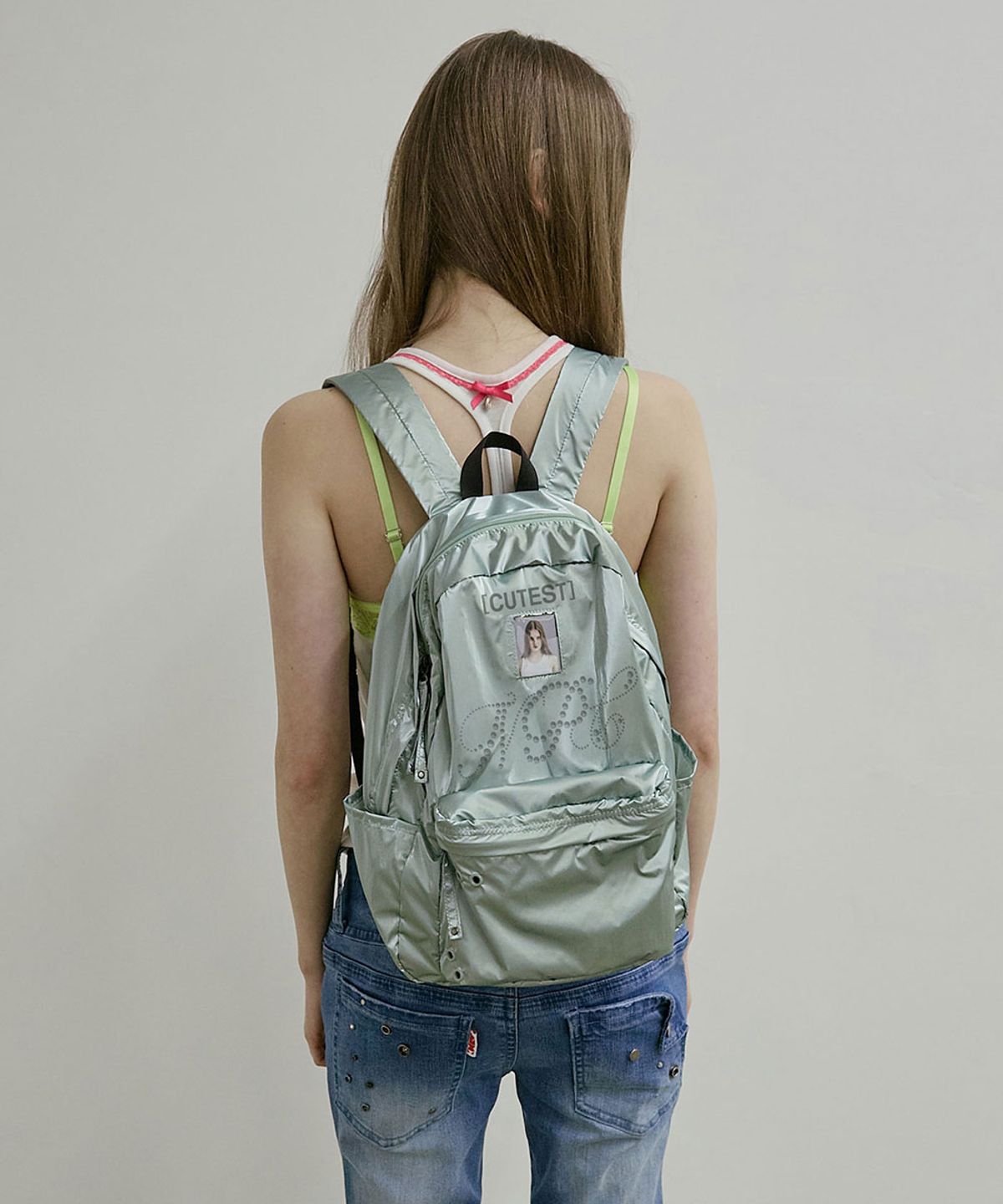스컬프터(SCULPTOR) NPC Metallic Backpack Sage