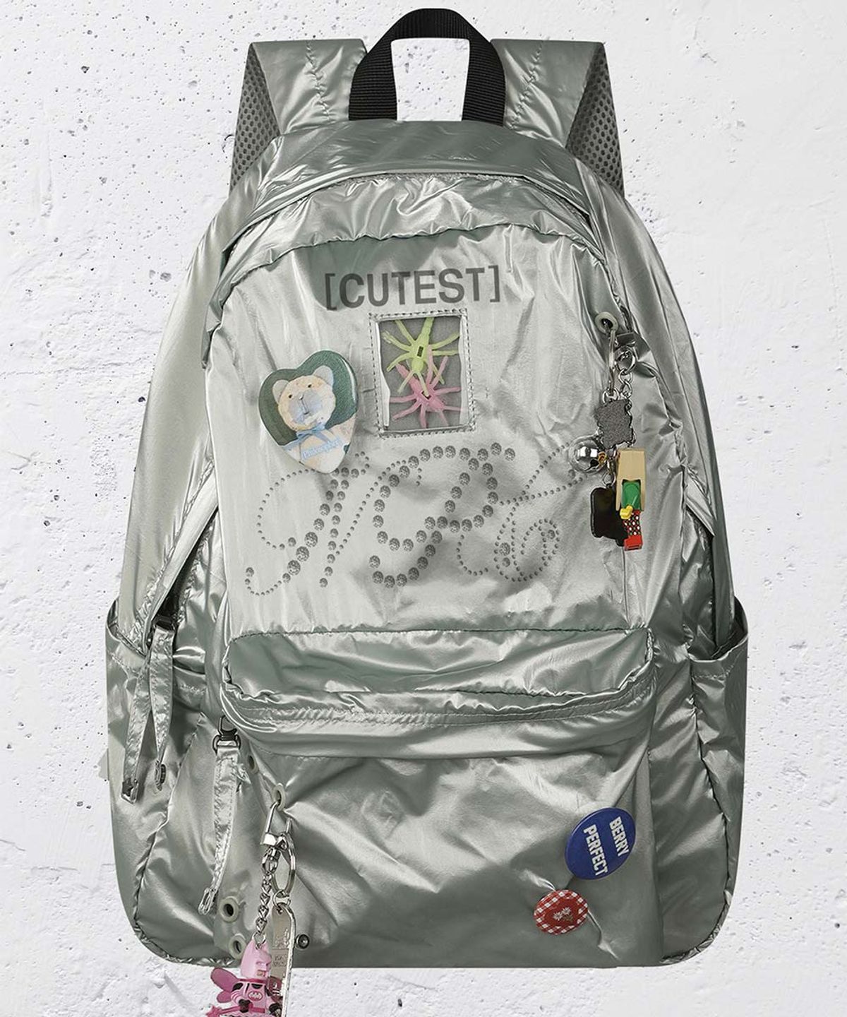 스컬프터(SCULPTOR) NPC Metallic Backpack Sage