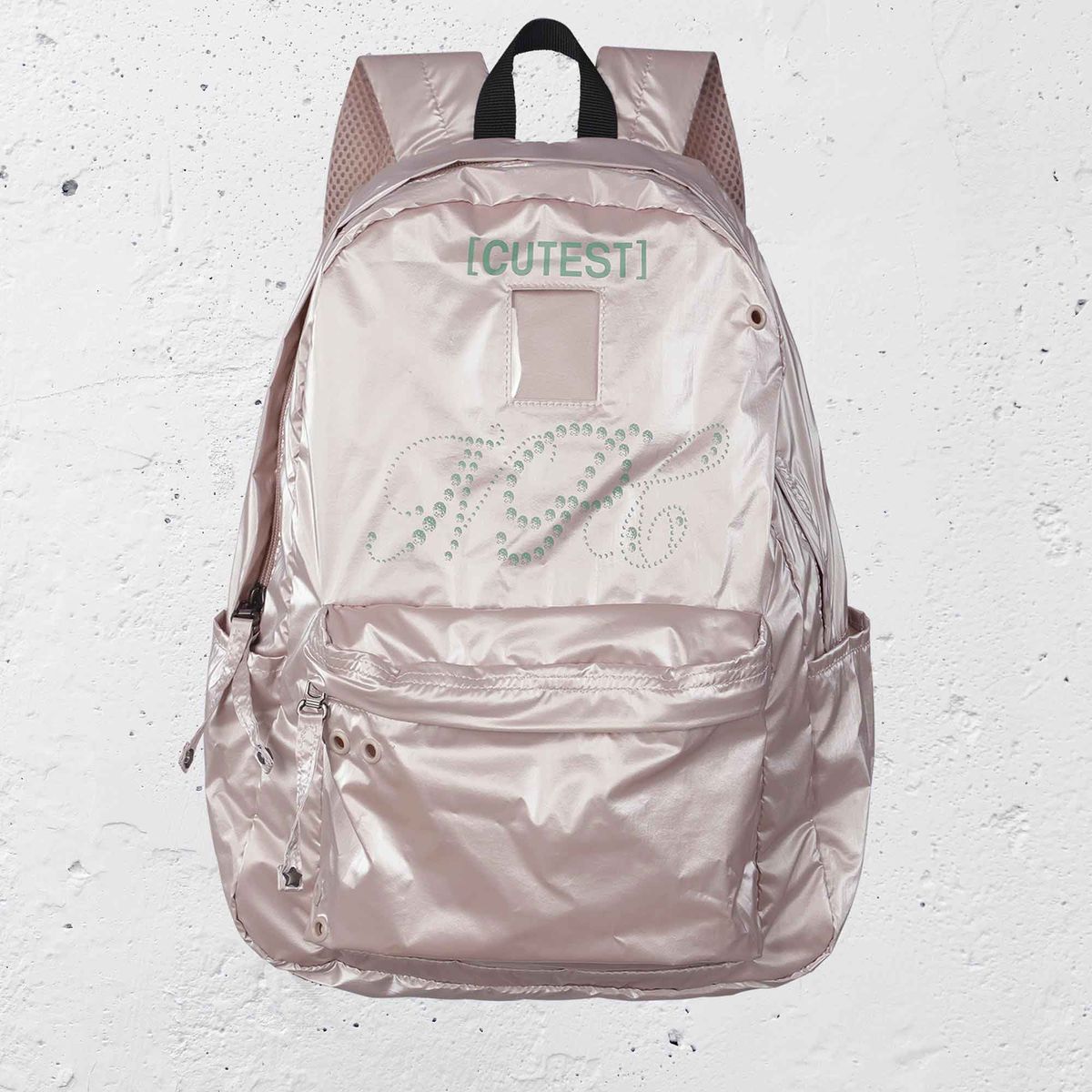 스컬프터(SCULPTOR) NPC Metallic Backpack Pink