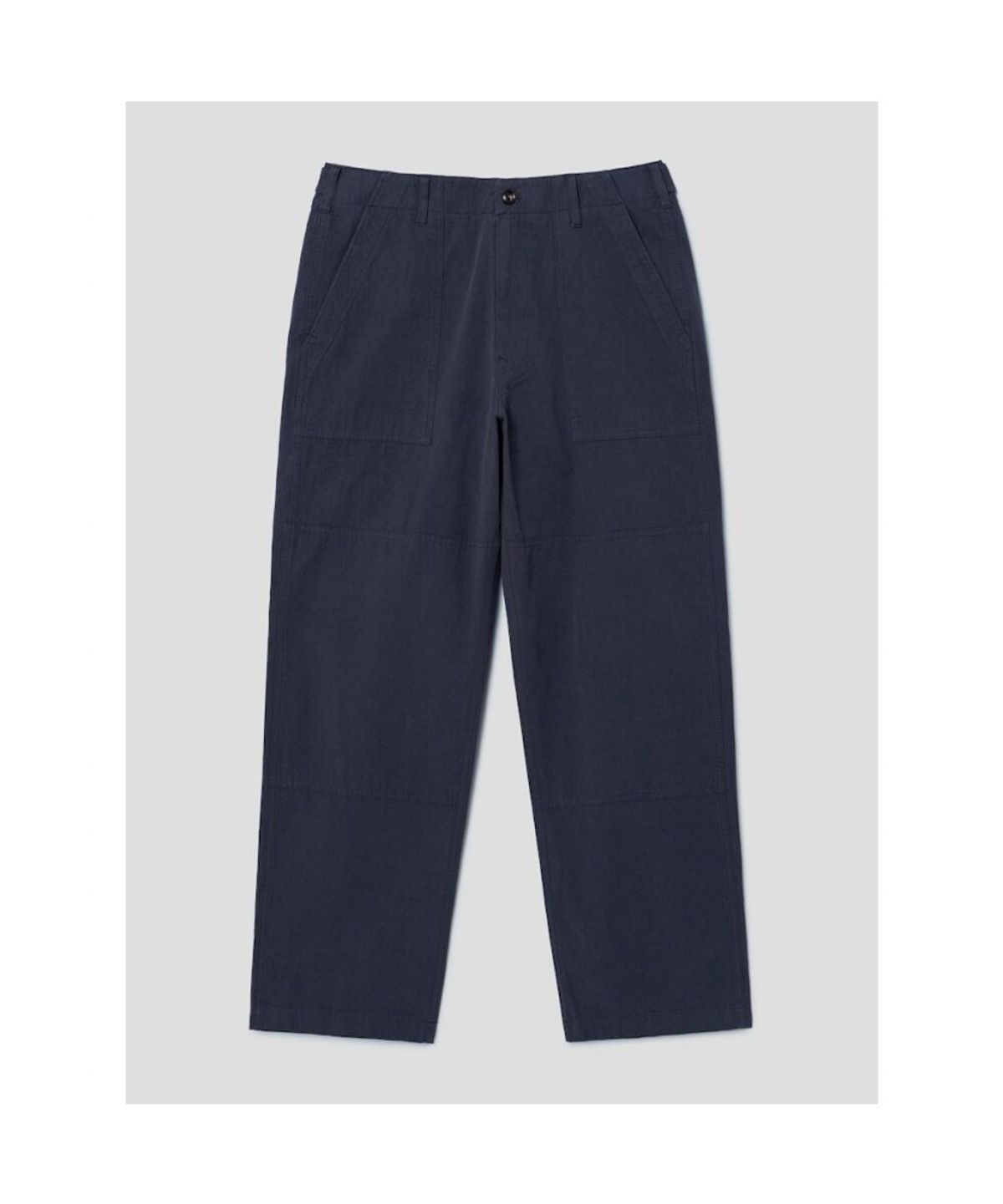 시프트지(SHIFT.G) Semi Wide Fatigue Pants  Navy