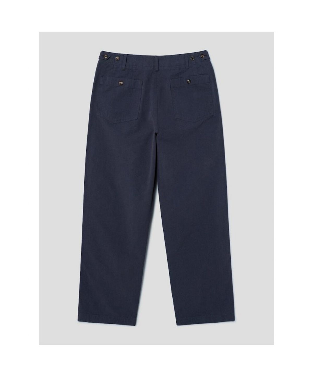 시프트지(SHIFT.G) Semi Wide Fatigue Pants  Navy