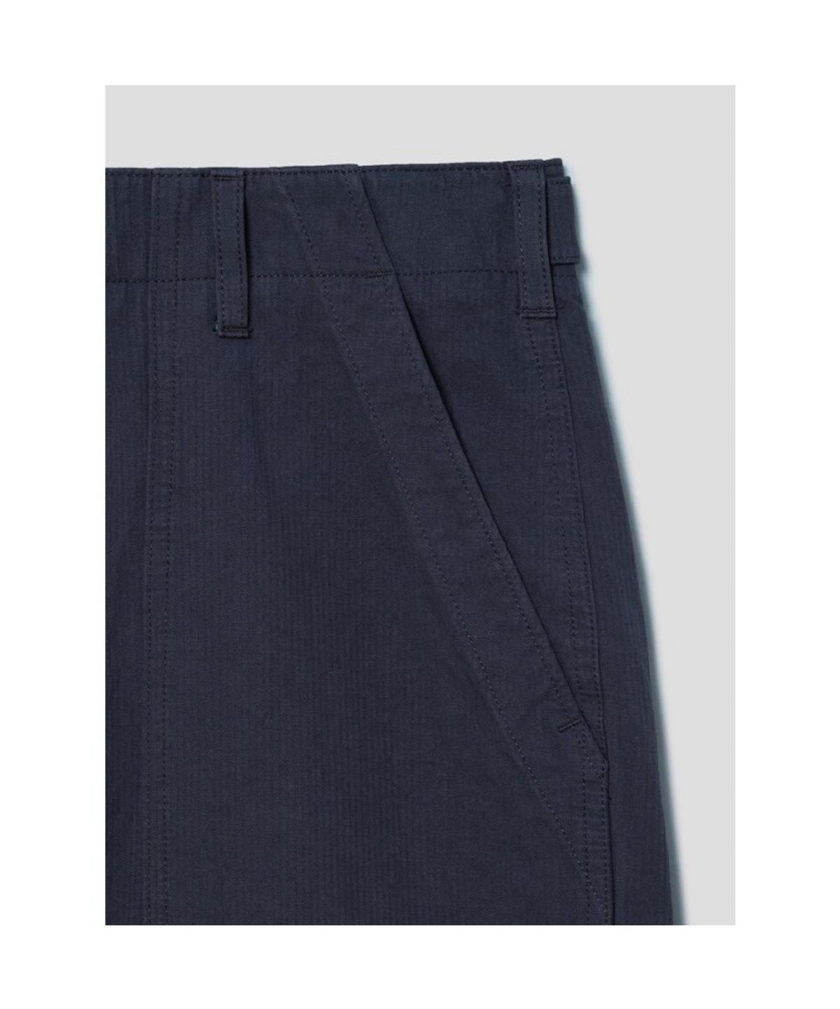 시프트지(SHIFT.G) Semi Wide Fatigue Pants  Navy