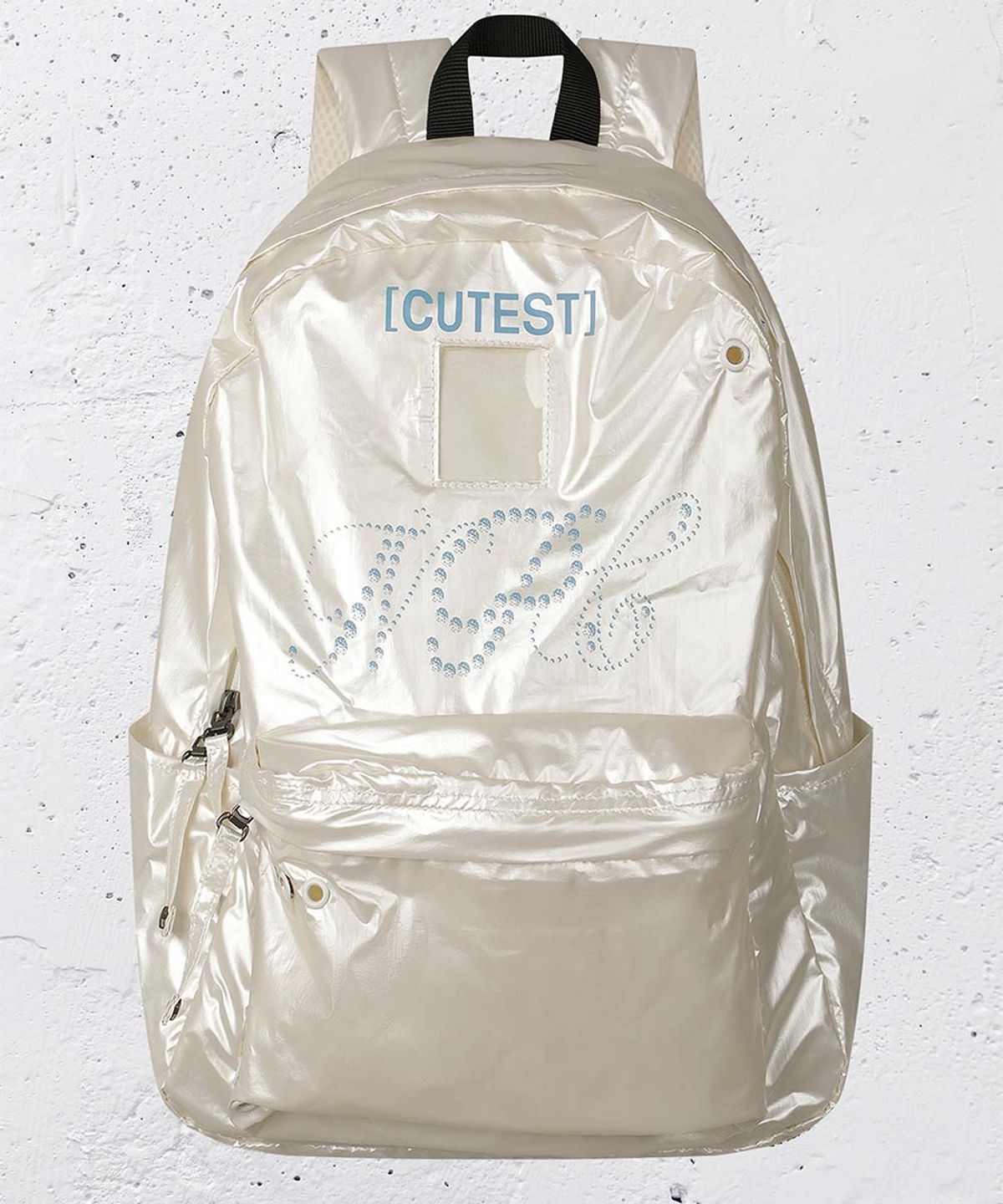 스컬프터(SCULPTOR) NPC Metallic Backpack White