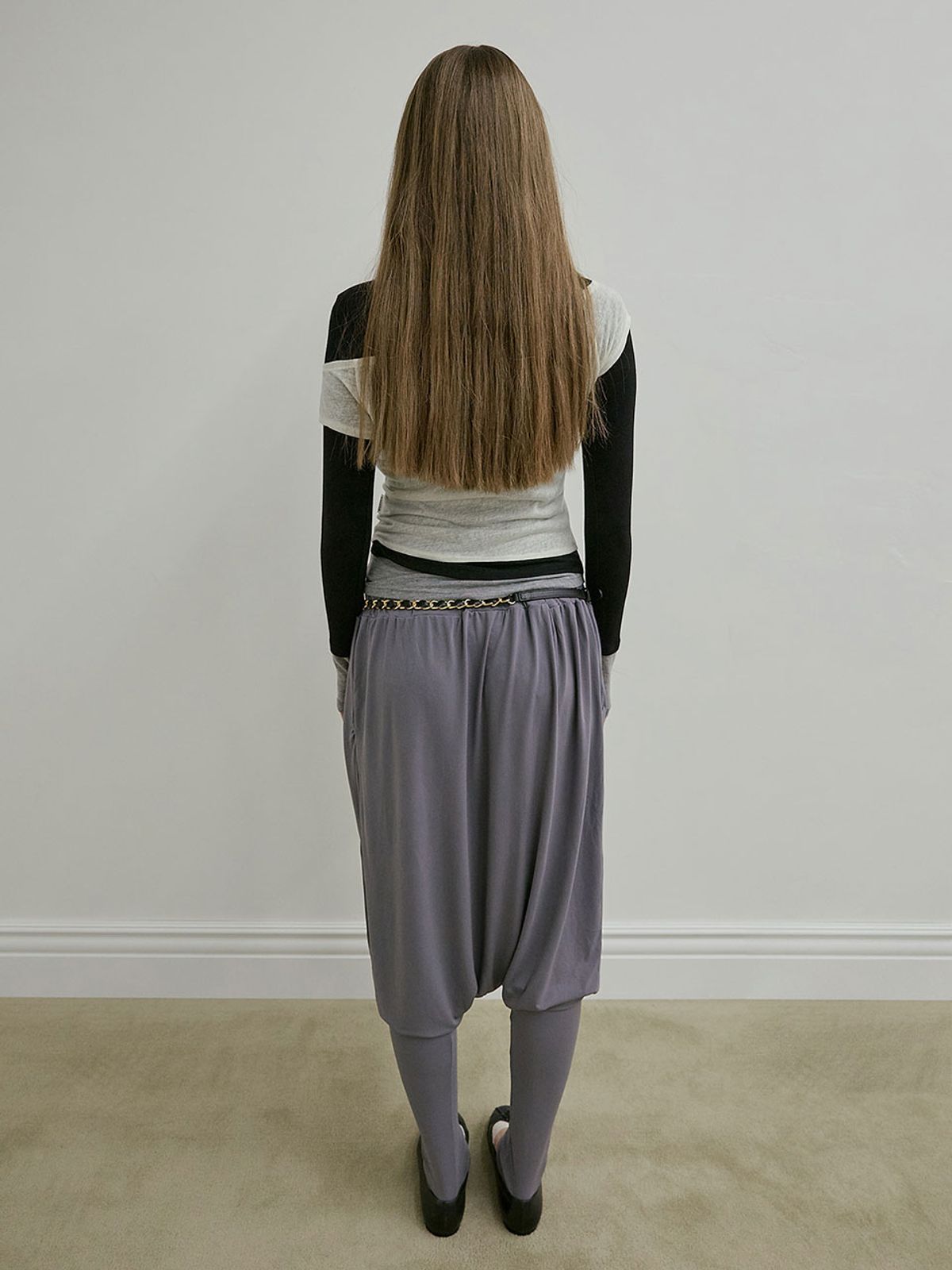 스컬프터(SCULPTOR) Lazy Layered Tee Raw