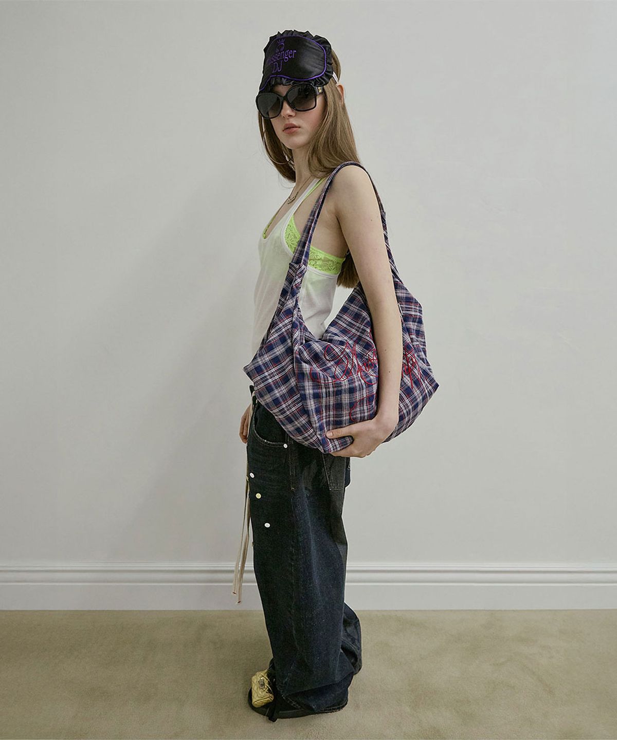 스컬프터(SCULPTOR) Passenger Eye Mask Pouch Black(DJ)