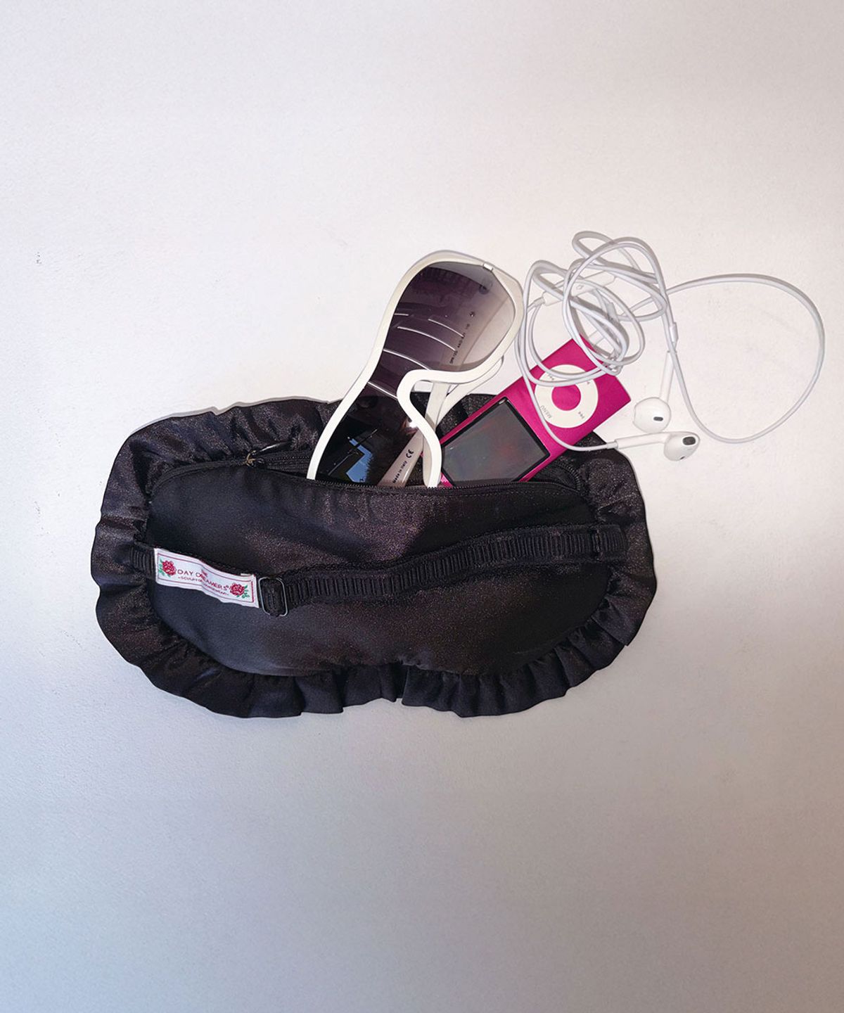 스컬프터(SCULPTOR) Passenger Eye Mask Pouch Black(DJ)