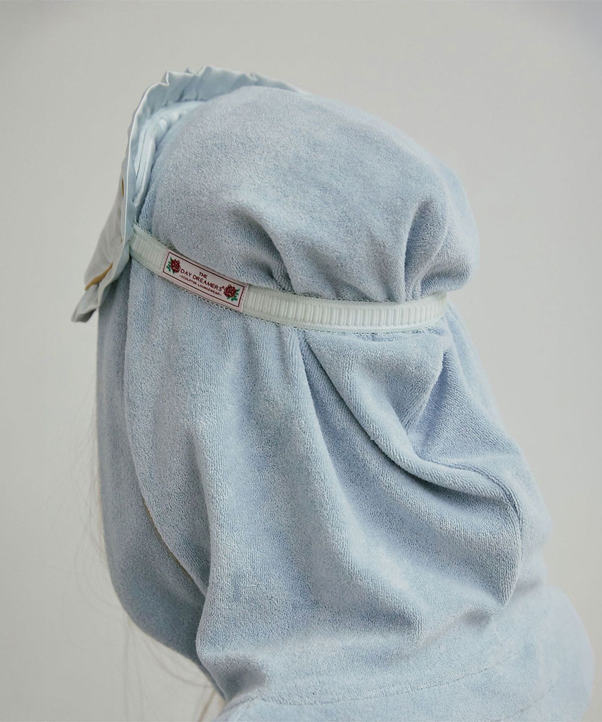 스컬프터(SCULPTOR) Passenger Eye Mask Pouch Baby Blue(Aurora)
