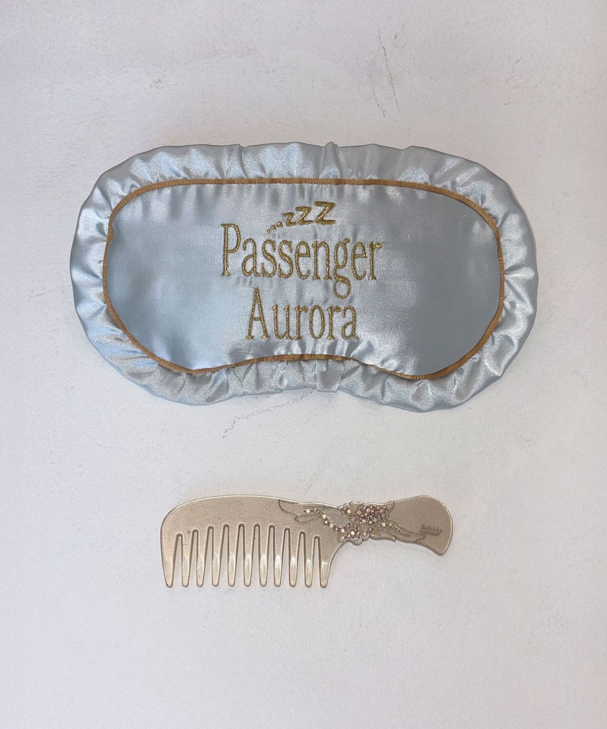스컬프터(SCULPTOR) Passenger Eye Mask Pouch Baby Blue(Aurora)