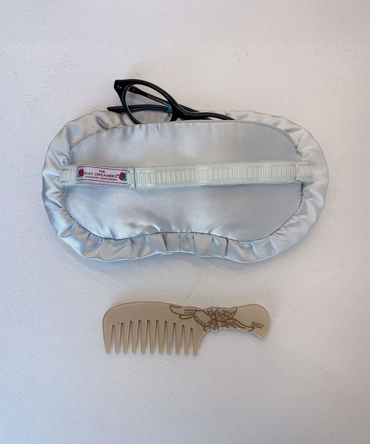 스컬프터(SCULPTOR) Passenger Eye Mask Pouch Baby Blue(Aurora)