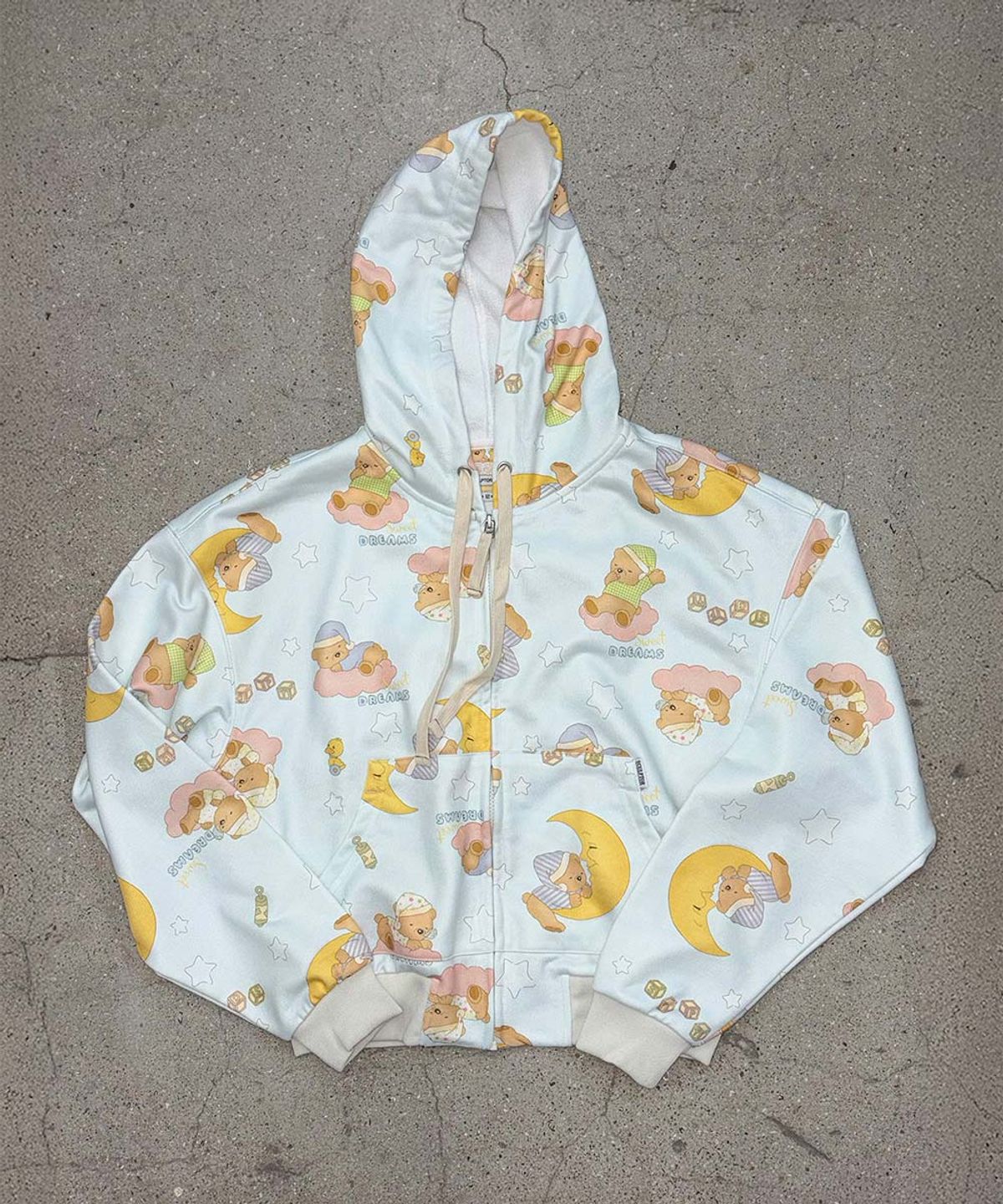 스컬프터(SCULPTOR) Sweet Dreams Hooded Zip-Up Baby Blue