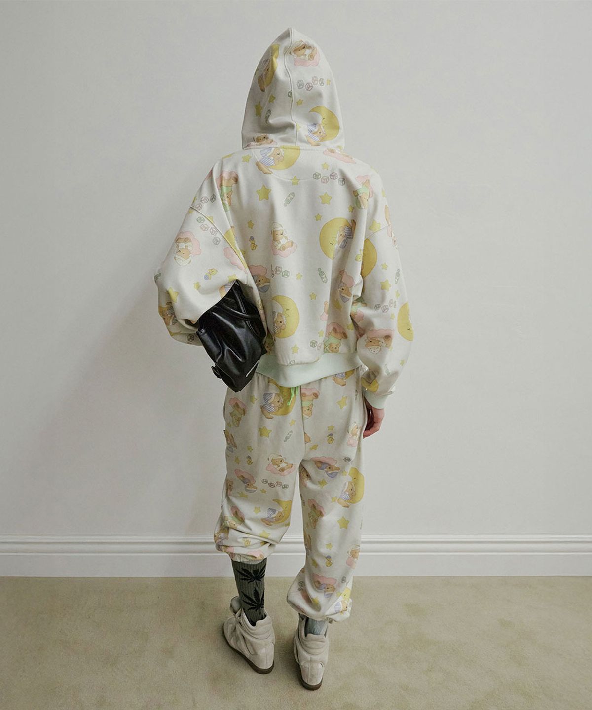 스컬프터(SCULPTOR) Sweet Dreams Hooded Zip-Up Butter