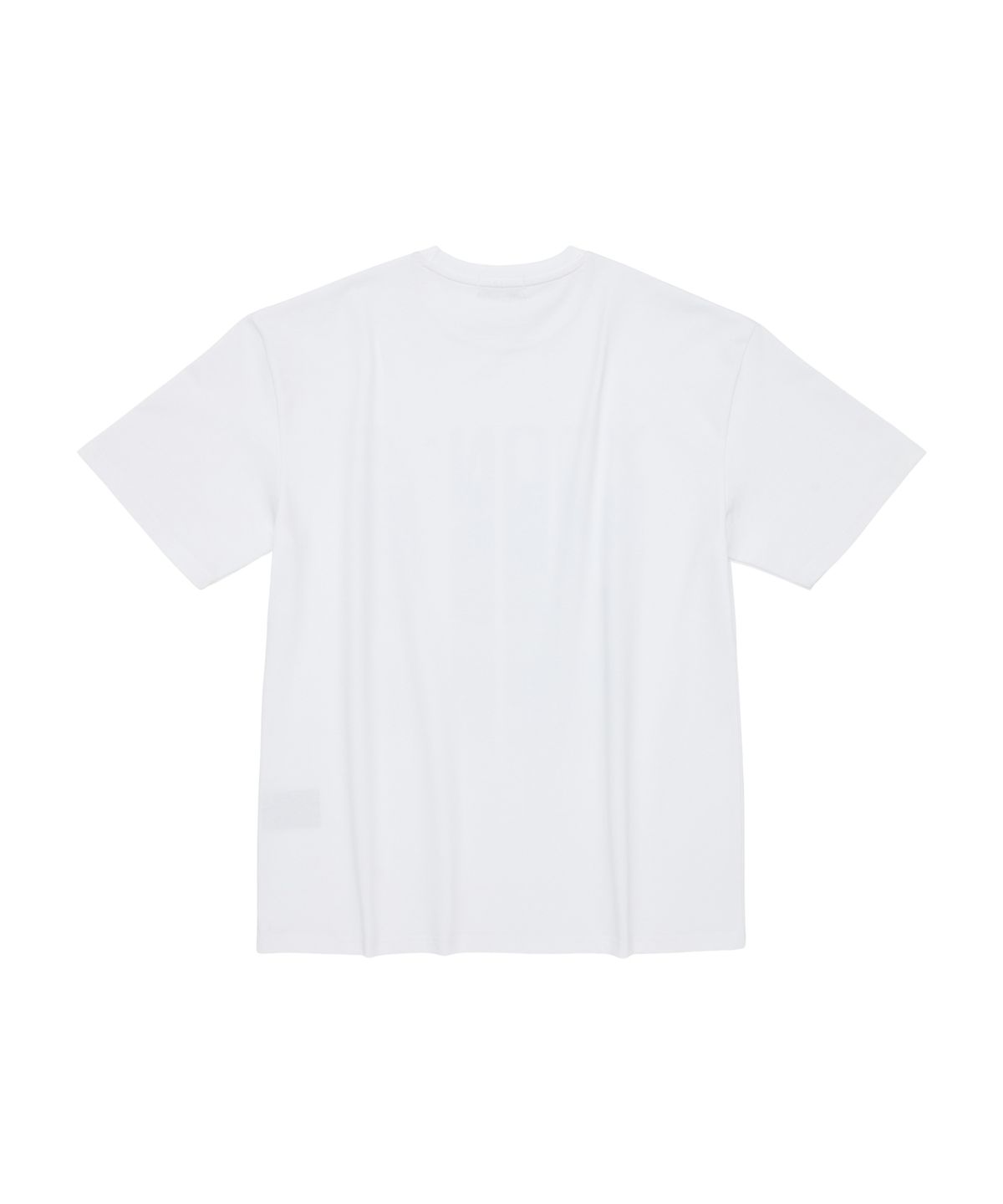 윤 애(YOON AE) Mezzotint Scenery T-Shirt (White)