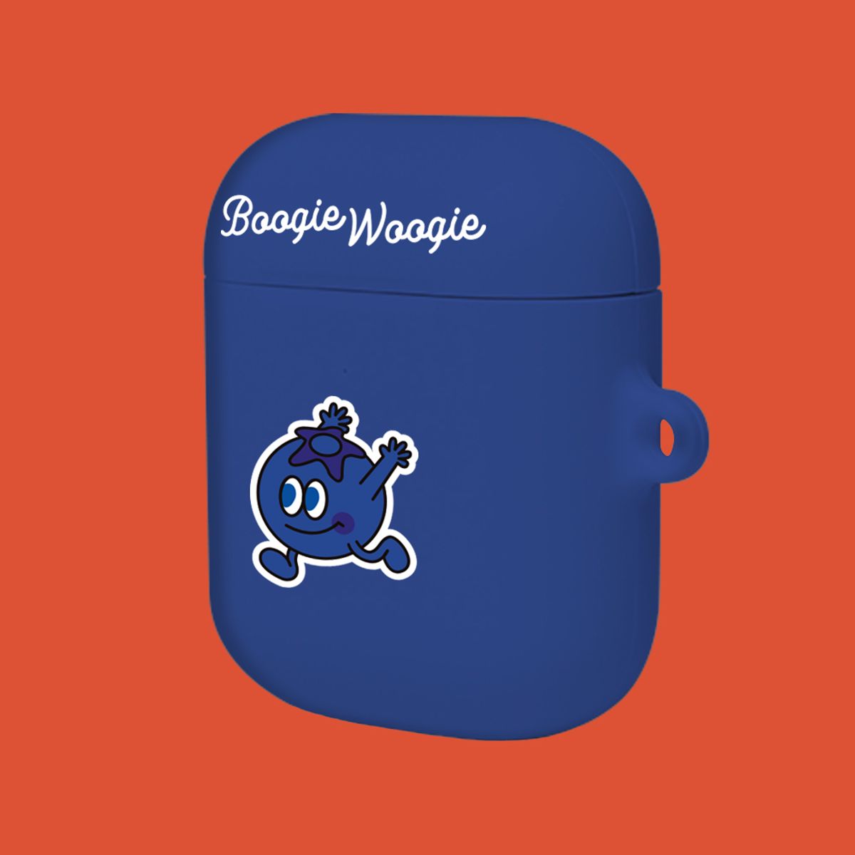 부기우기(BOOGIE WOOGIE) 에어팟/에어팟프로 케이스 - 블루베리(Blue Berry)