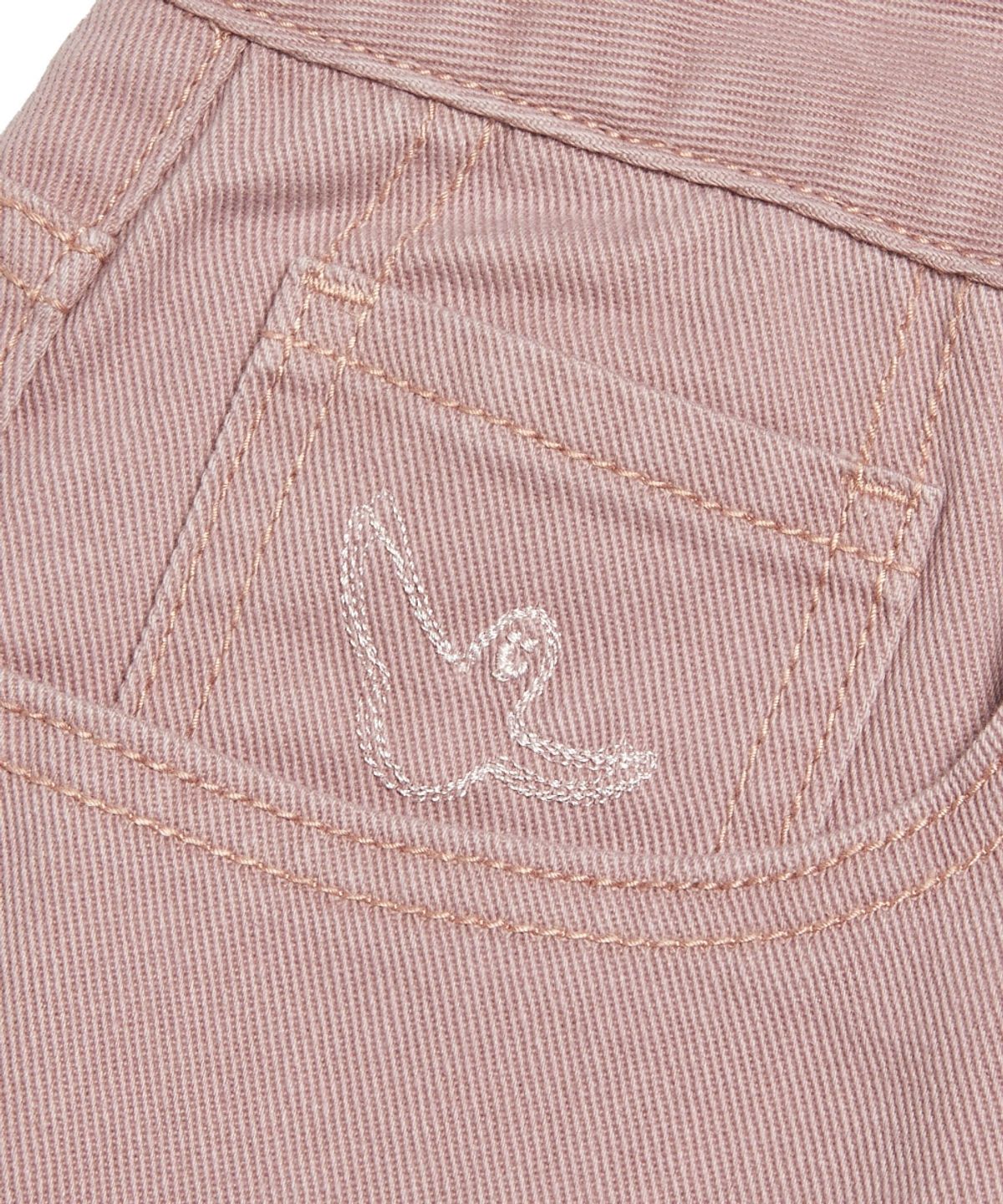마크곤잘레스(MARK GONZALES) 고딕 아트워크 오버핏 데님 팬츠 - INDI PINK