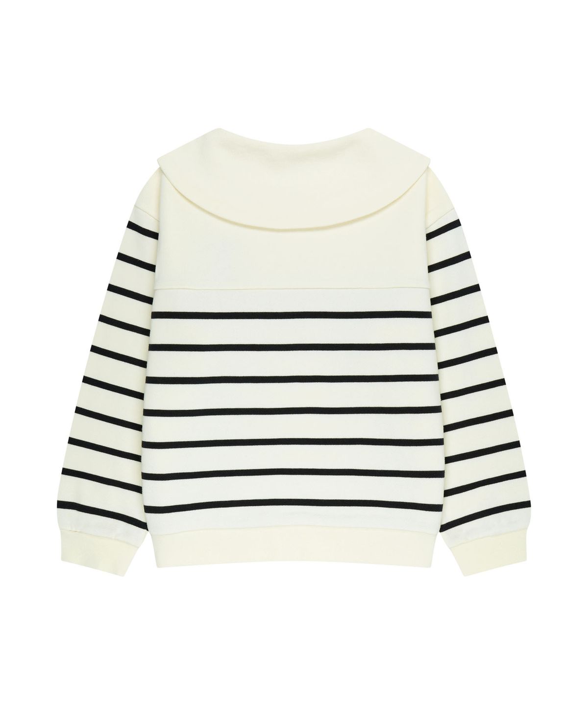 마리떼 키즈(MARITHÉ KIDS) KIDS W SAILOR STRIPE SWEATSHIRT navy