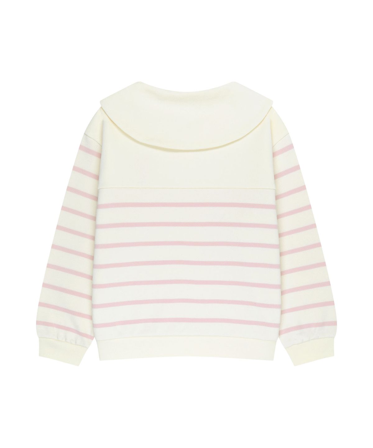 마리떼 키즈(MARITHÉ KIDS) KIDS W SAILOR STRIPE SWEATSHIRT pink