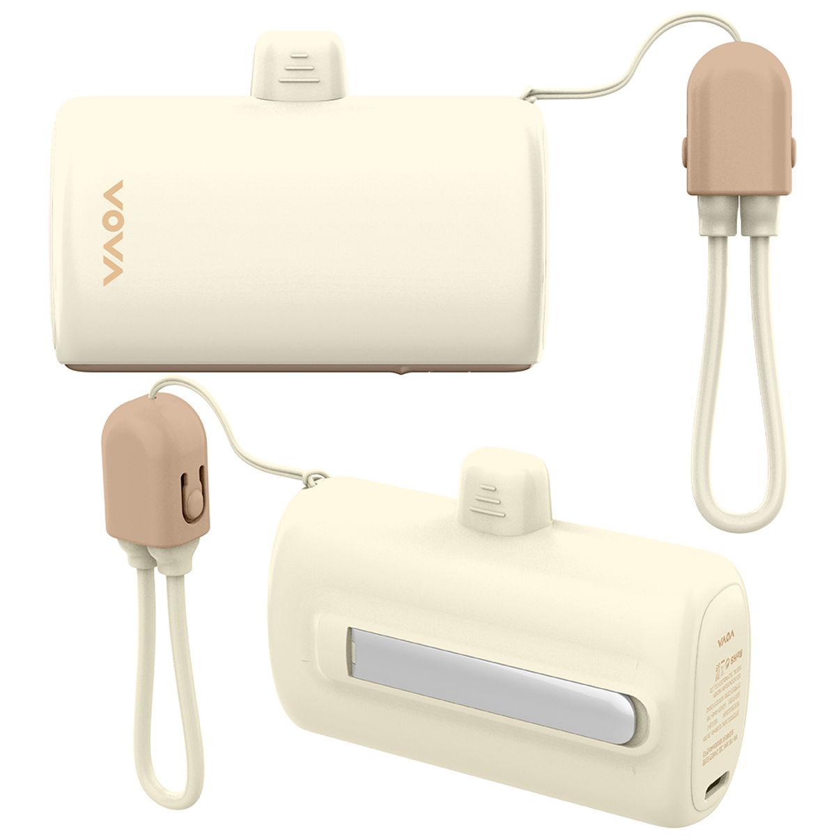 보바(VOVA) 그립 도킹형 고속충전 보조배터리 10000mAh 22.5W VA-116