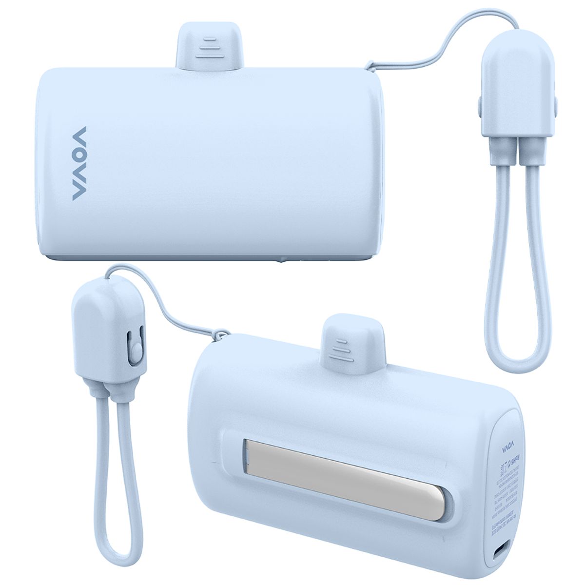 보바(VOVA) 그립 도킹형 고속충전 보조배터리 10000mAh 22.5W VA-116