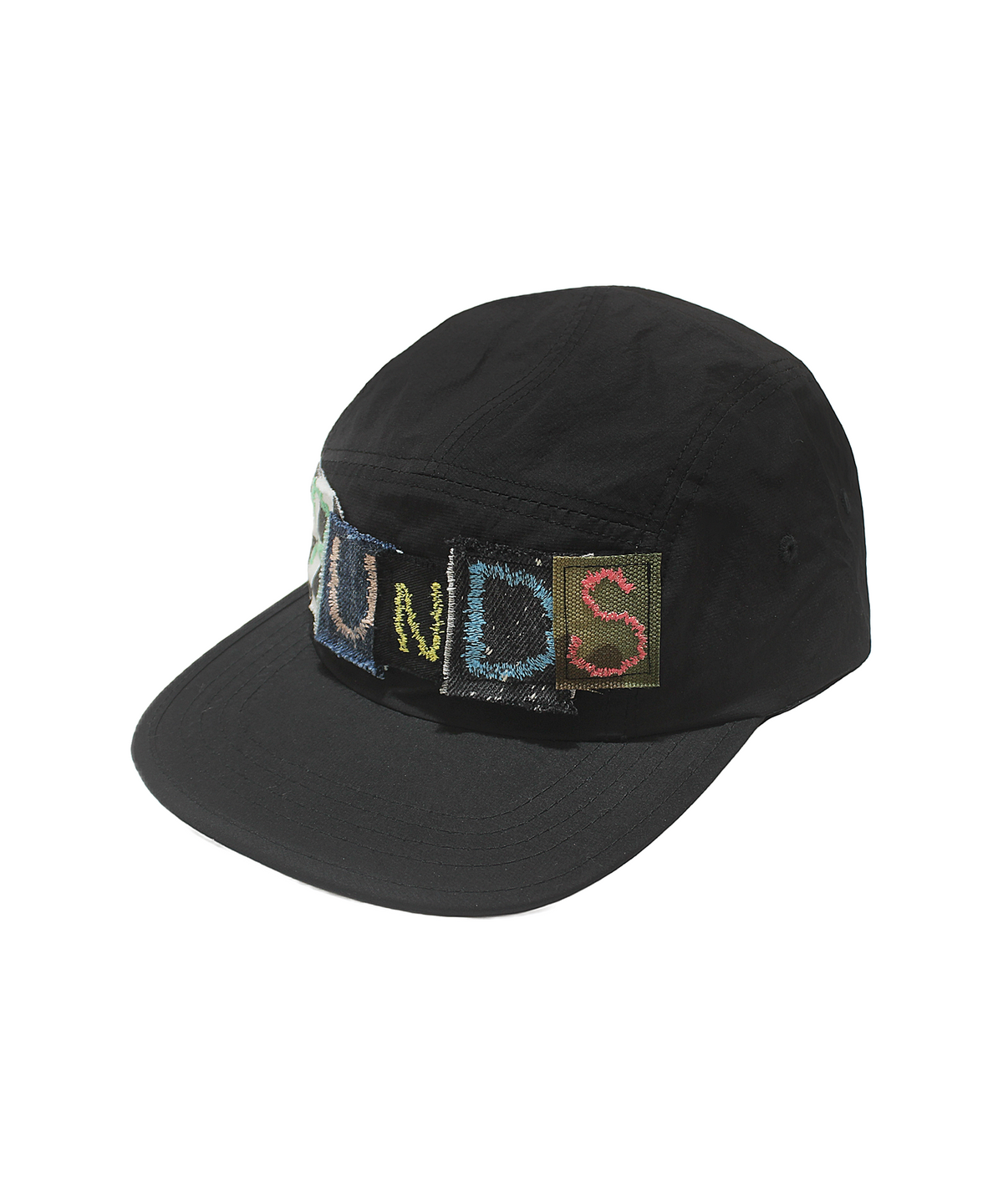 런디에스(RUNDS) 패치워크 RUNDS 캠프캡