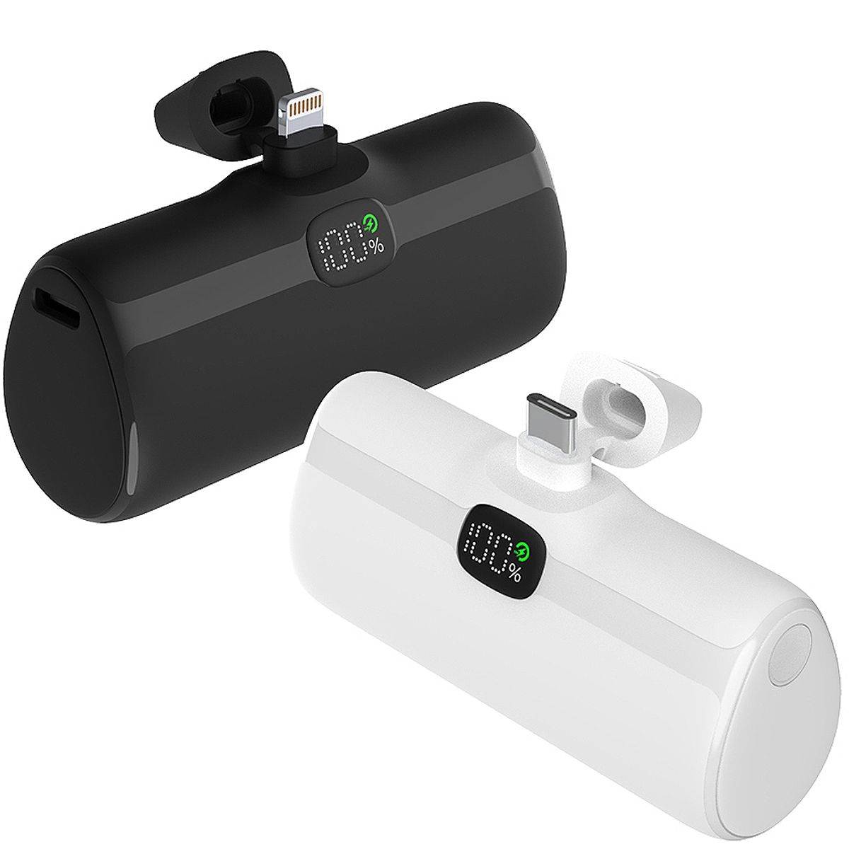 보바(VOVA) 고속충전 금속 거치대 도킹형 보조배터리 4800mAh 20W VA-102/103