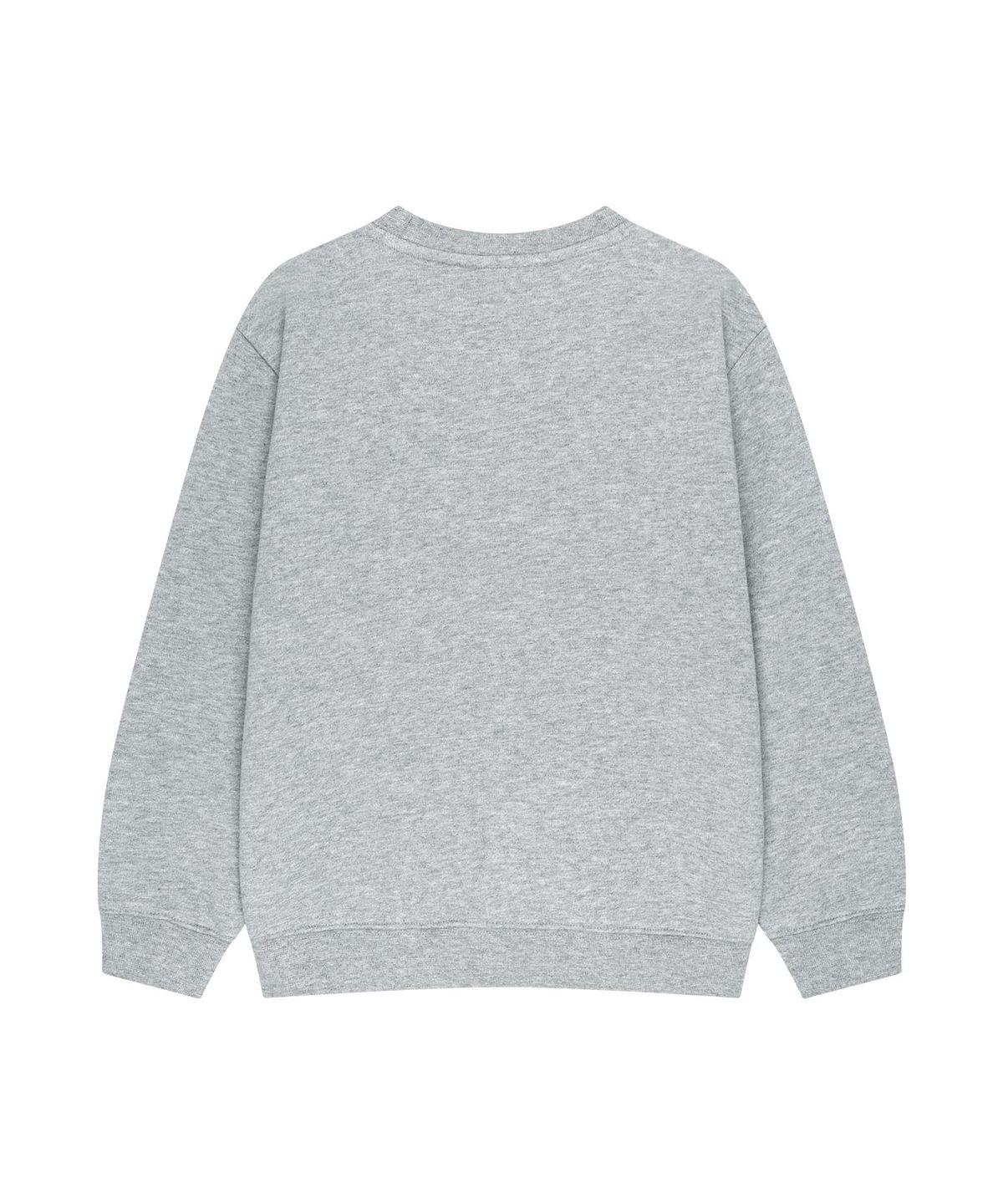 마리떼 키즈(MARITHÉ KIDS) KIDS LOGO PATCH GRAPHIC SWEATSHIRT heather gray