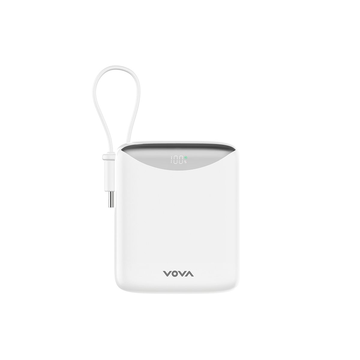 보바(VOVA) 고속충전 일체형 미니 보조배터리 10000mAh 22.5W VA-114