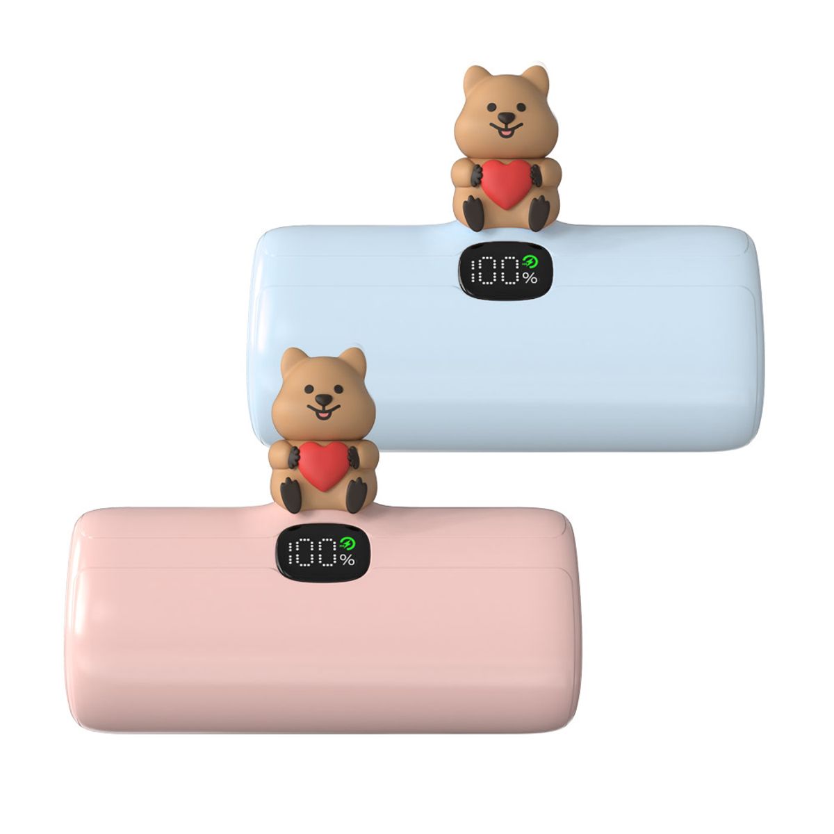 보바(VOVA) 꽃카 고속충전 도킹형 보조배터리 4800mAh 20W