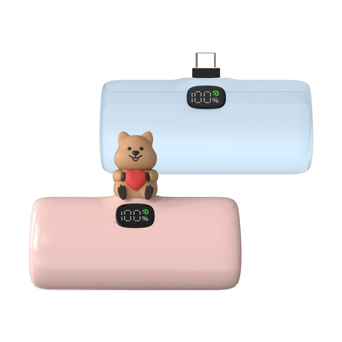 보바(VOVA) 꽃카 고속충전 도킹형 보조배터리 4800mAh 20W