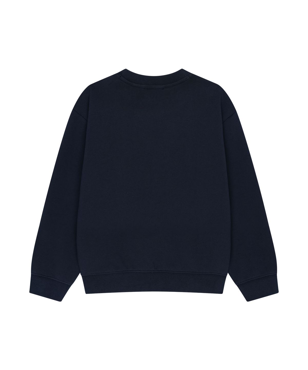 마리떼 키즈(MARITHÉ KIDS) KIDS DENIM APPLIQUE SWEATSHIRT navy