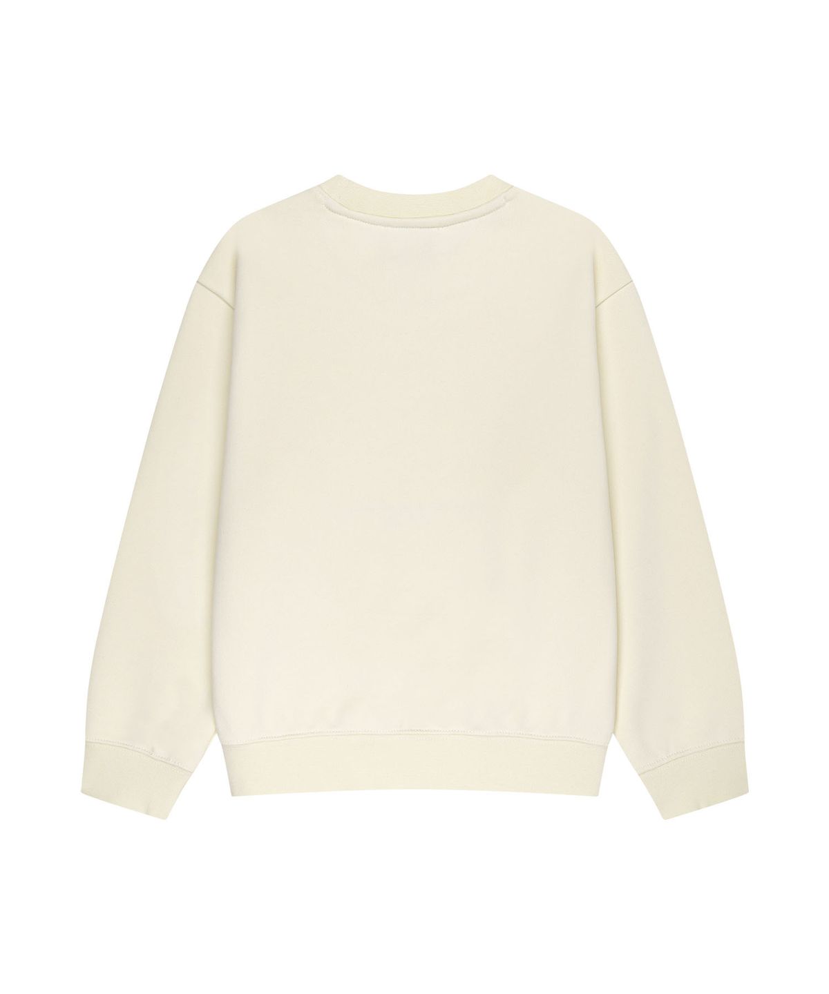 마리떼 키즈(MARITHÉ KIDS) KIDS DENIM APPLIQUE SWEATSHIRT ivory